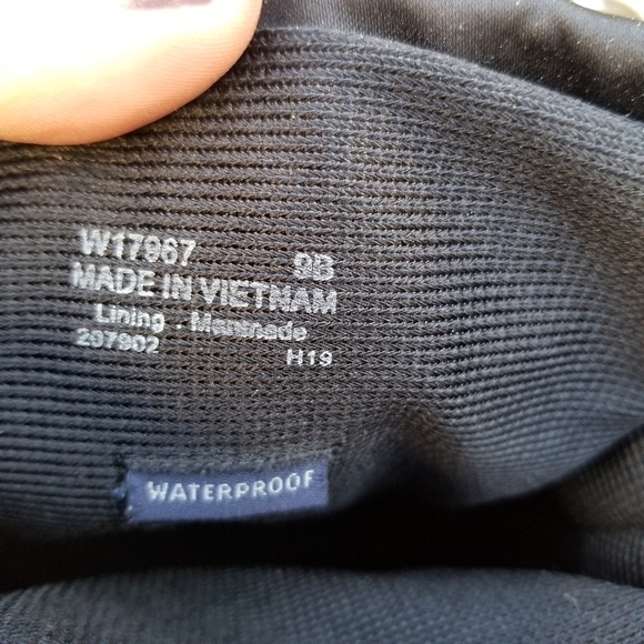 Cole Haan Grand black waterproof quilted puffer winter boots size 9 - Picture 5 of 11